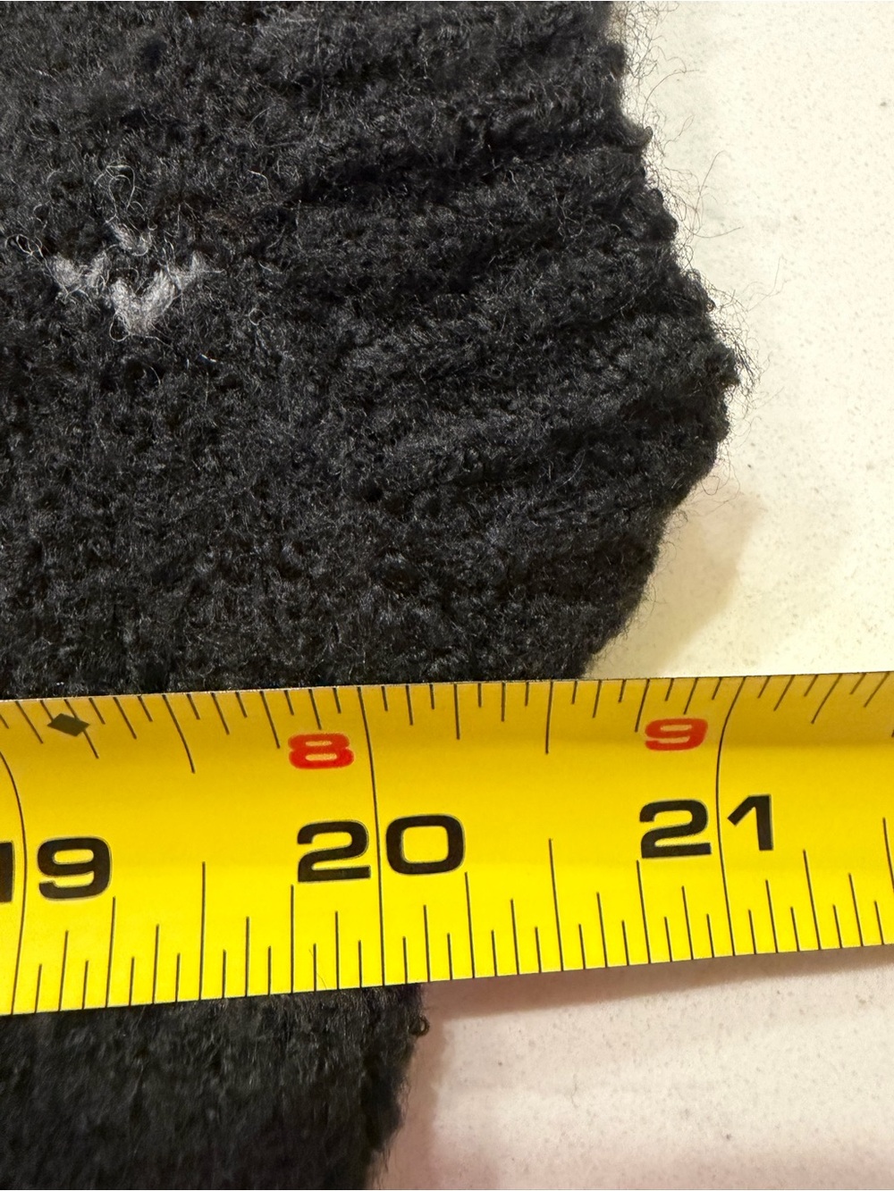 7 For All Mankind Women's Black Horse Fair Isle Mock Neck Knit Sweater Vest L - Picture 8 of 11